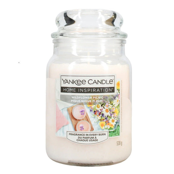 Yankee Candle Wildflower Picnic 538g -Kaars- PrijzenStorm.nl