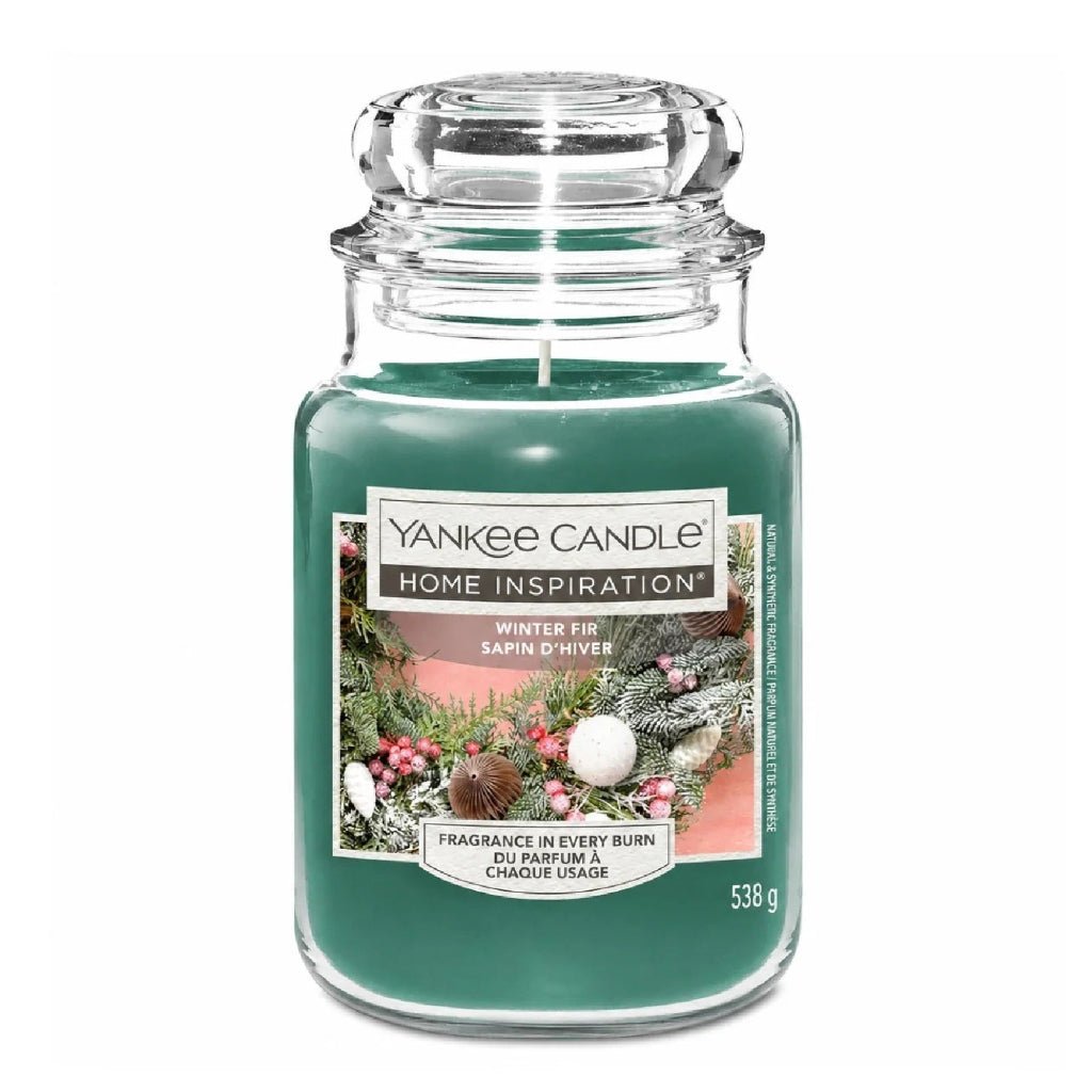 Yankee Candle Winter Fir 538gYankee CandlesPrijzenStorm.nl
