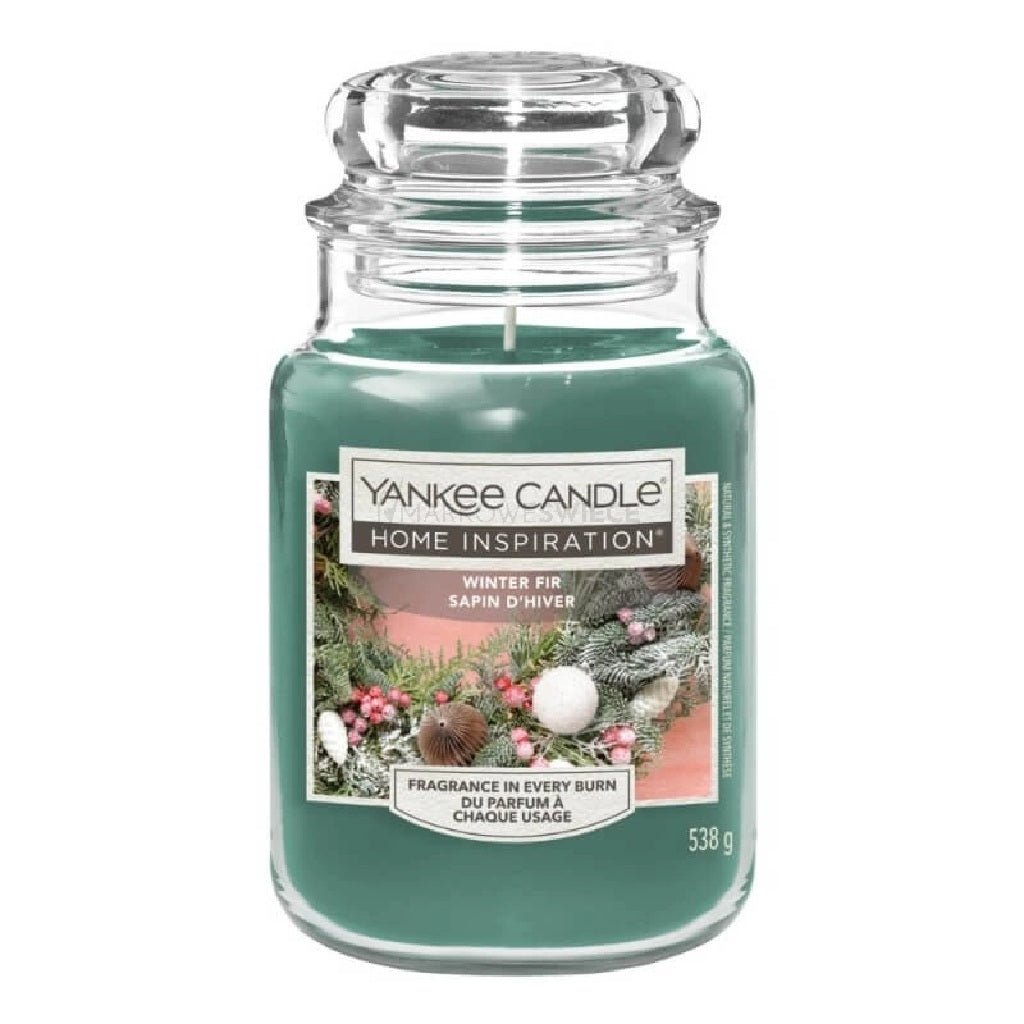 Yankee Candle Winter Fir 538g - Kaars - PrijzenStorm.nl