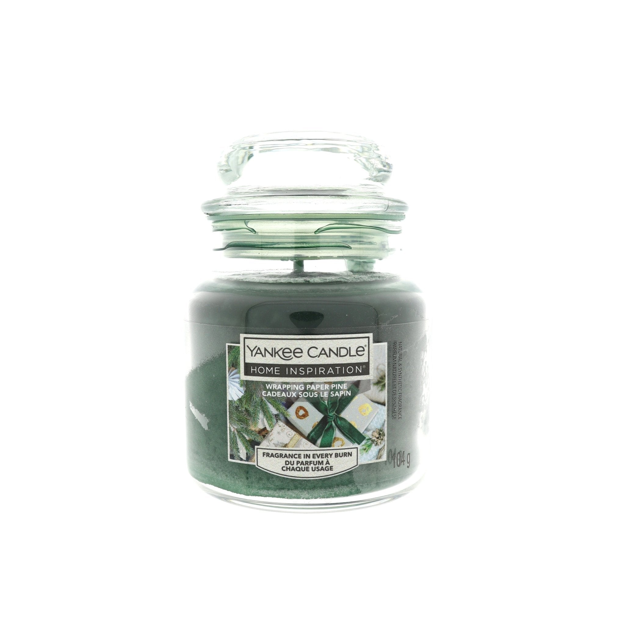 Yankee Candle Wrapping Paper Pine 104g - Kaars - PrijzenStorm.nl