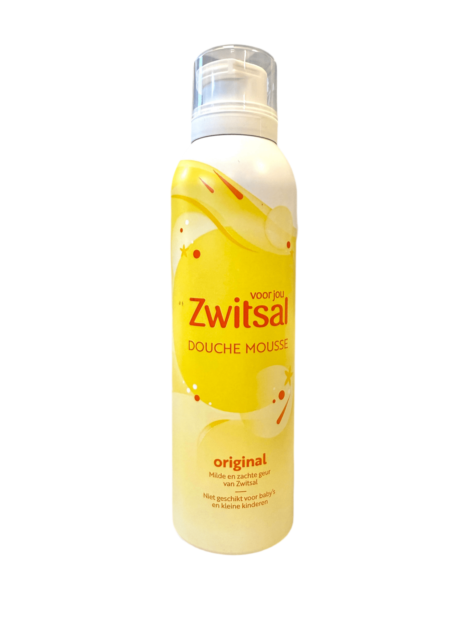 Zwitsal Original Douche Mousse 200ml - Baby Bad & Wasgel - PrijzenStorm.nl