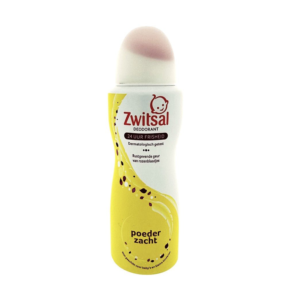 Zwitsal Poederzacht deodorant 100ml - Deodorant - PrijzenStorm.nl