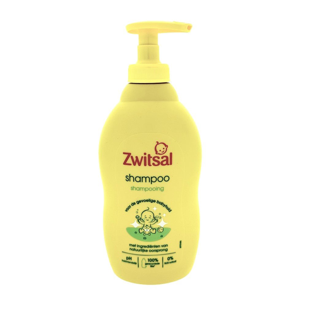 Zwitsal Shampoo 400ml - Baby Shampoo & Conditioner - PrijzenStorm.nl
