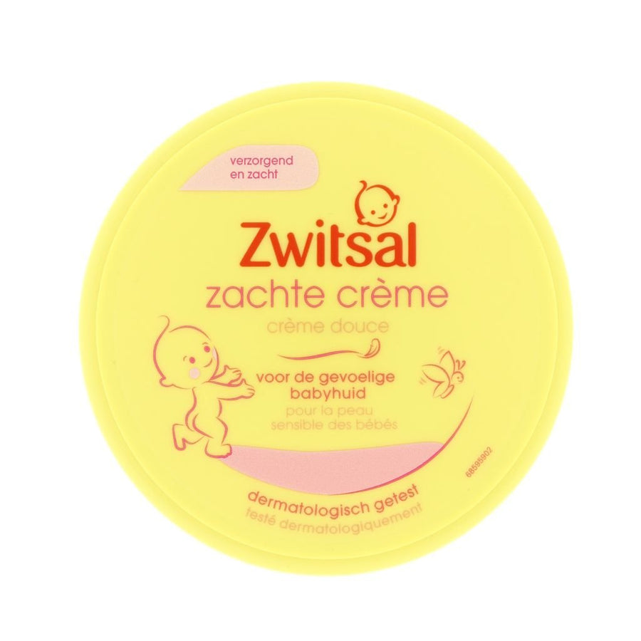 Zwitsal Zachte Crème 200ml - Crème - PrijzenStorm.nl