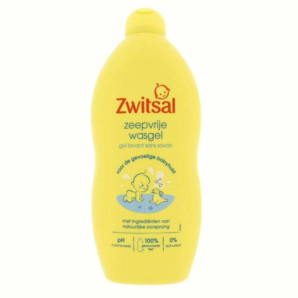 Zwitsal Zeepvrije Wasgel 700ml - Baby Bad & Wasgel - PrijzenStorm.nl