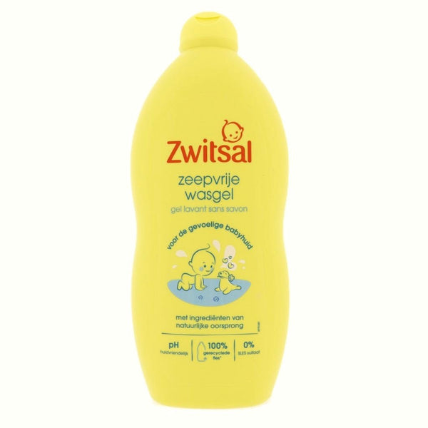 Zwitsal Zeepvrije Wasgel 700ml - Baby Bad & Wasgel - PrijzenStorm.nl